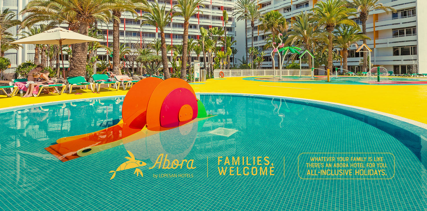  Families welcome at Abora by Lopesan Hotels 